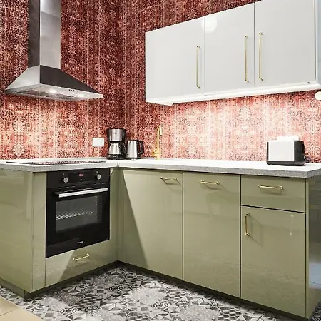 Apartament Patterned Zyblikiewicza Street *
