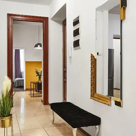 Apartament Patterned Zyblikiewicza Street