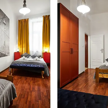 Apartament Patterned Zyblikiewicza Street Kraków