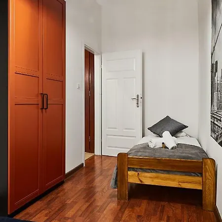 Apartament Patterned Zyblikiewicza Street